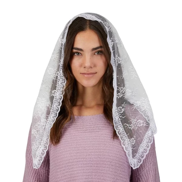 white veil