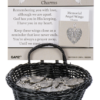 angel wing charm
