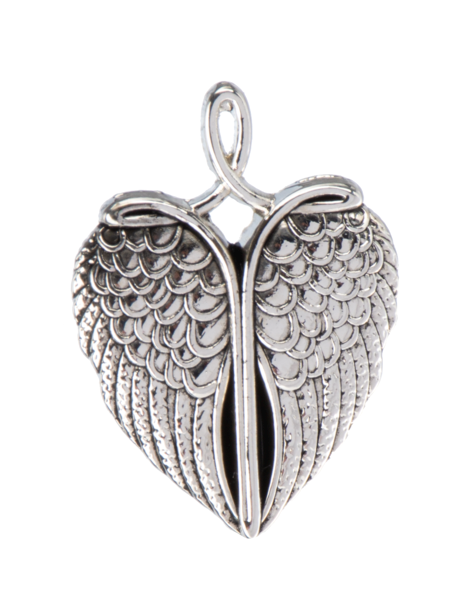angel wing charm 2