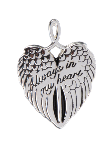 angel wing charm 4
