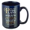 For I Know the Plans Mug