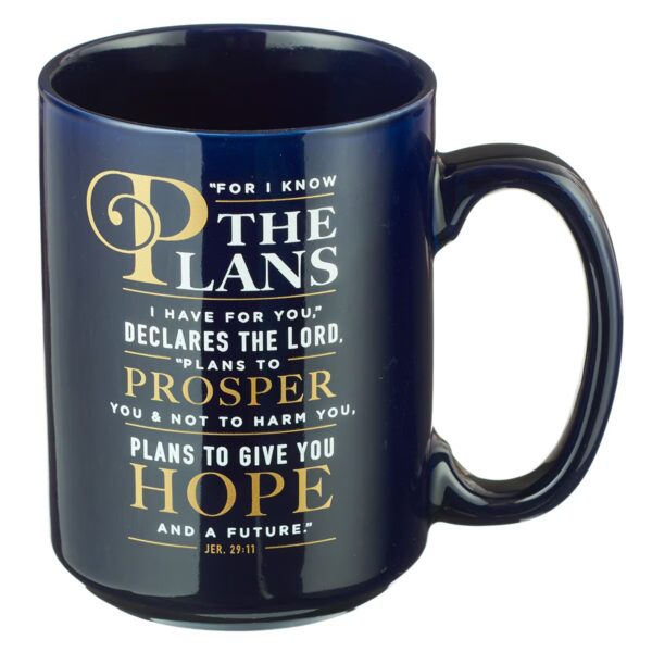For I Know the Plans Mug
