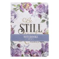 Notebook Set (3) Psalm 46:10