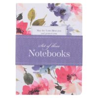 Notebook Set (3) Numbers 6:24