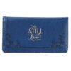 Navy Be Still & Know ChkBk Cover