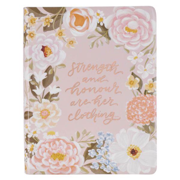 Peach Floral