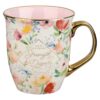S&D Floral Mug
