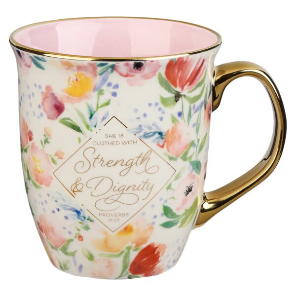 S&D Floral Mug
