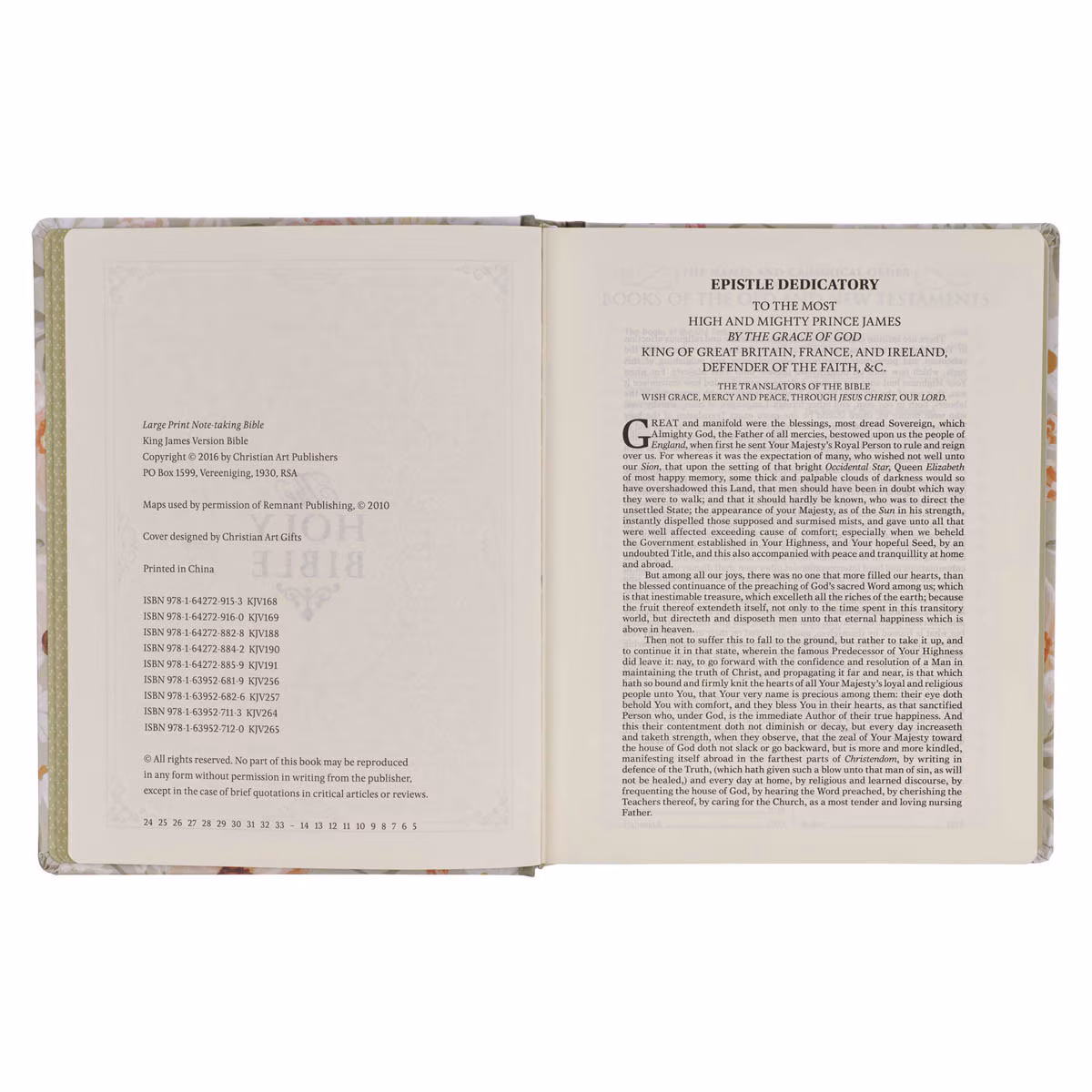 Sage Bible 5