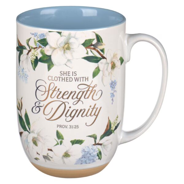 Strength and Digity Mug