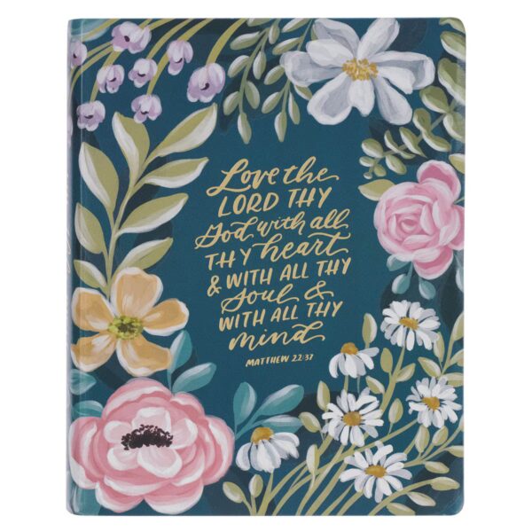 Teal Floral Teal Floral