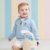 Light blue quarter zip 2