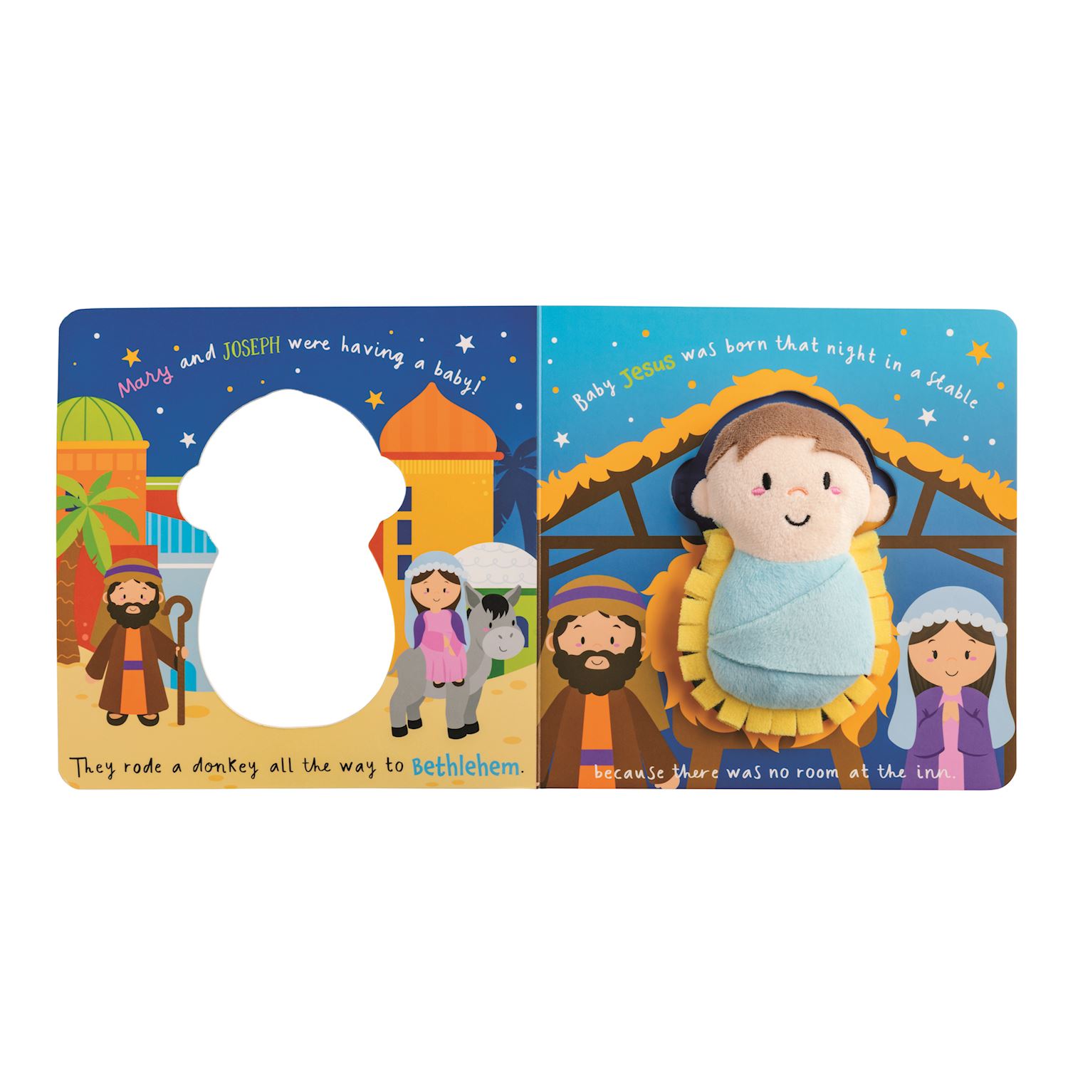 Nativity Plush Boom 2