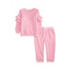 Quilted Bow Jogger