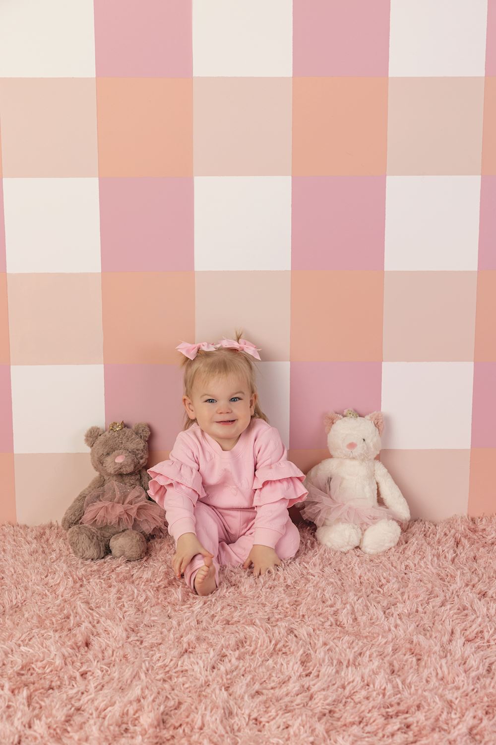 Quilted Bow Jogger 2