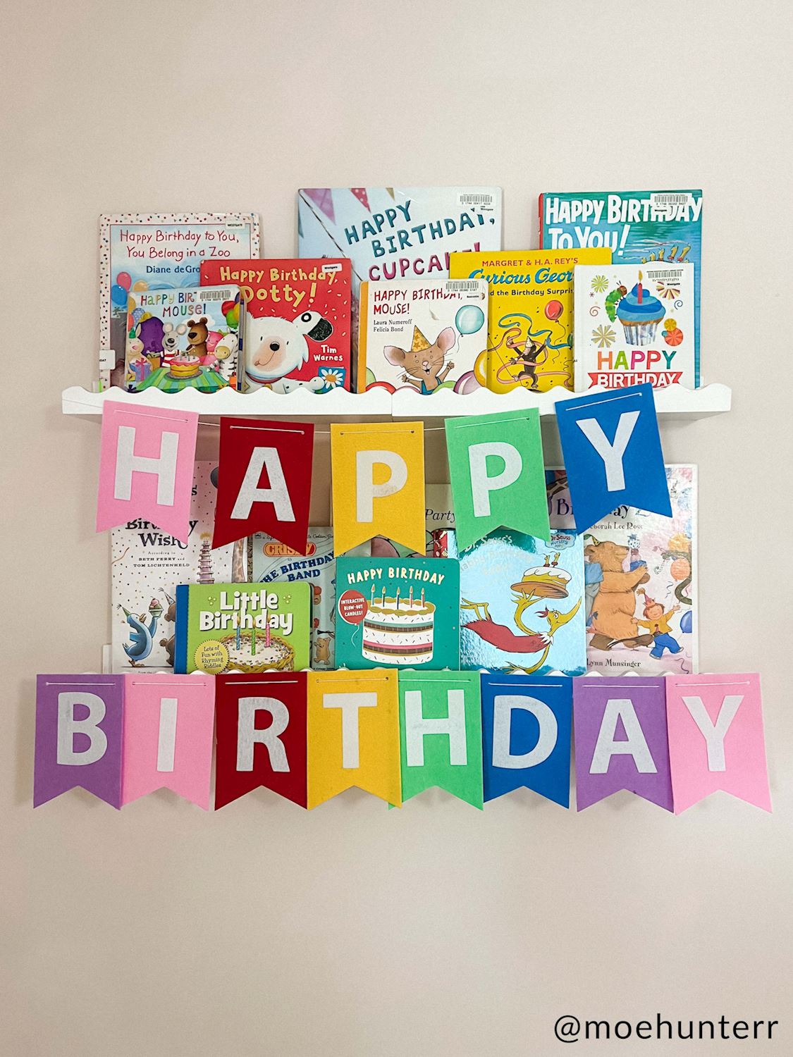 birthday book 5