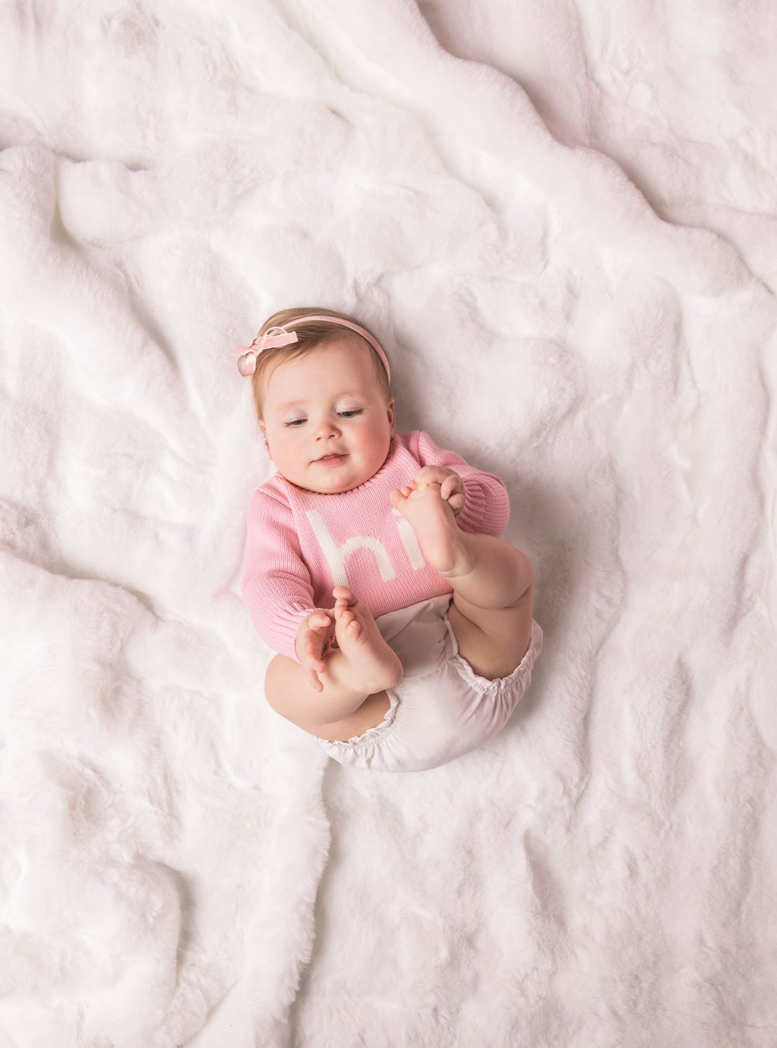 hi baby girl 2