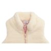 ivory zip vest 2