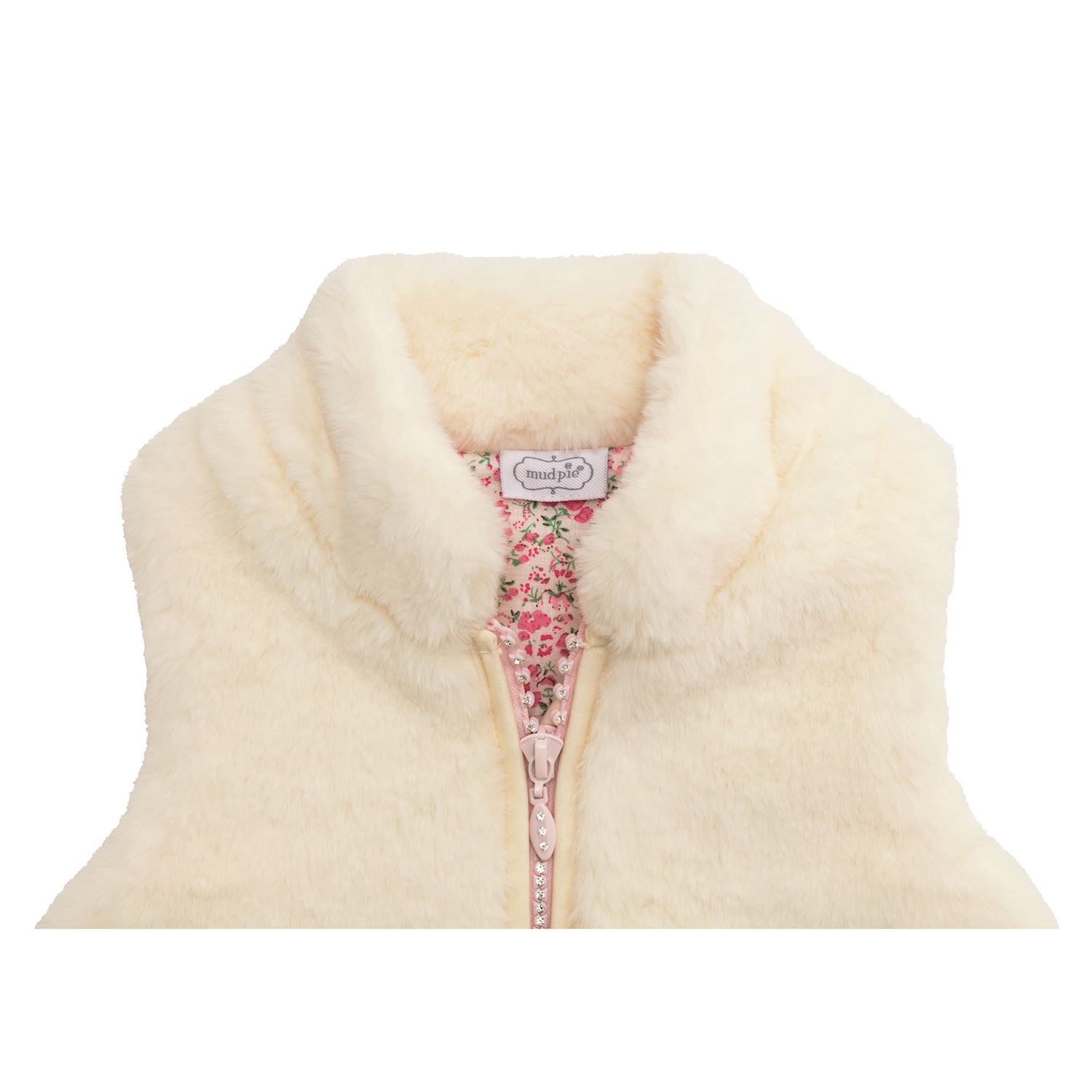 ivory zip vest 2