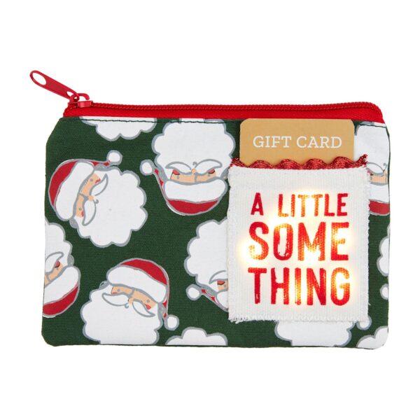sprint light up xmas pouch