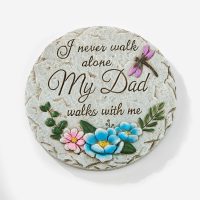 My Dad Cement Stepping Stone