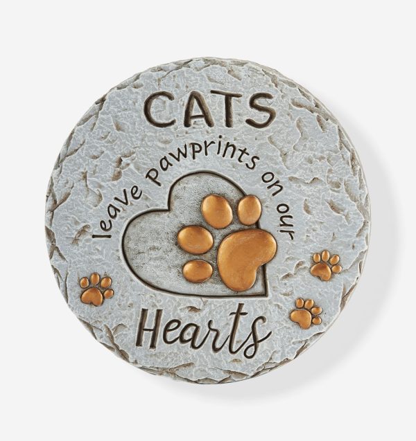 725380 Cat Stepping Stone