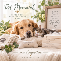 Pet Sympathy Keepsakes